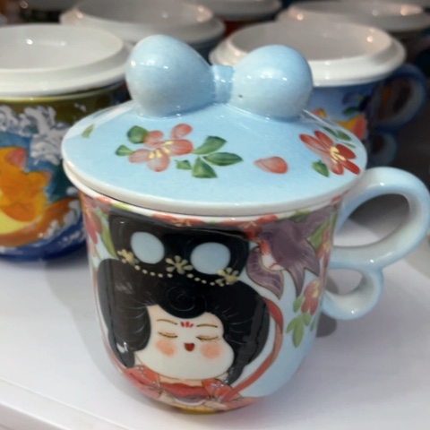 炉景德镇釉下手绘陶瓷