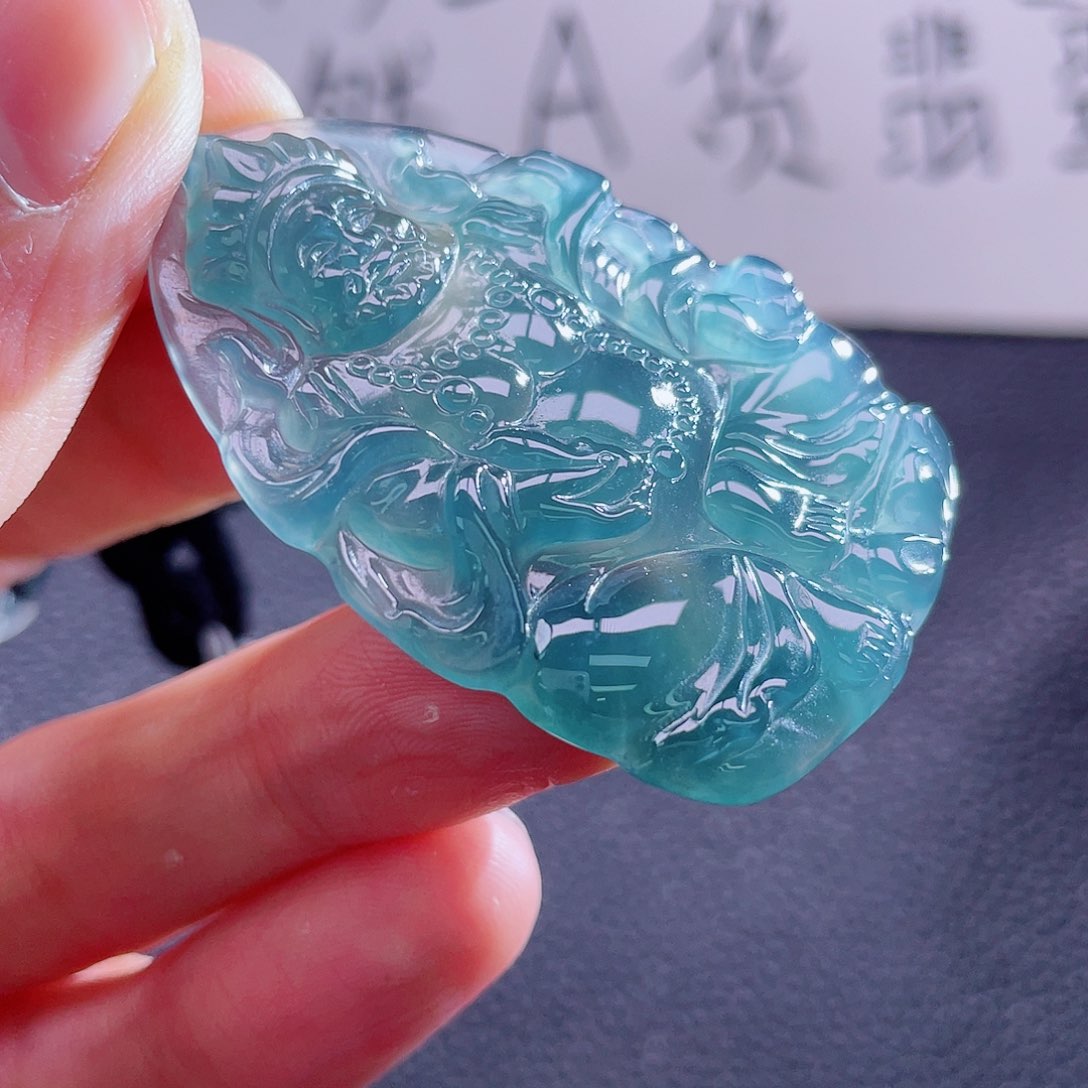 翡翠颈饰未镶嵌9999999999