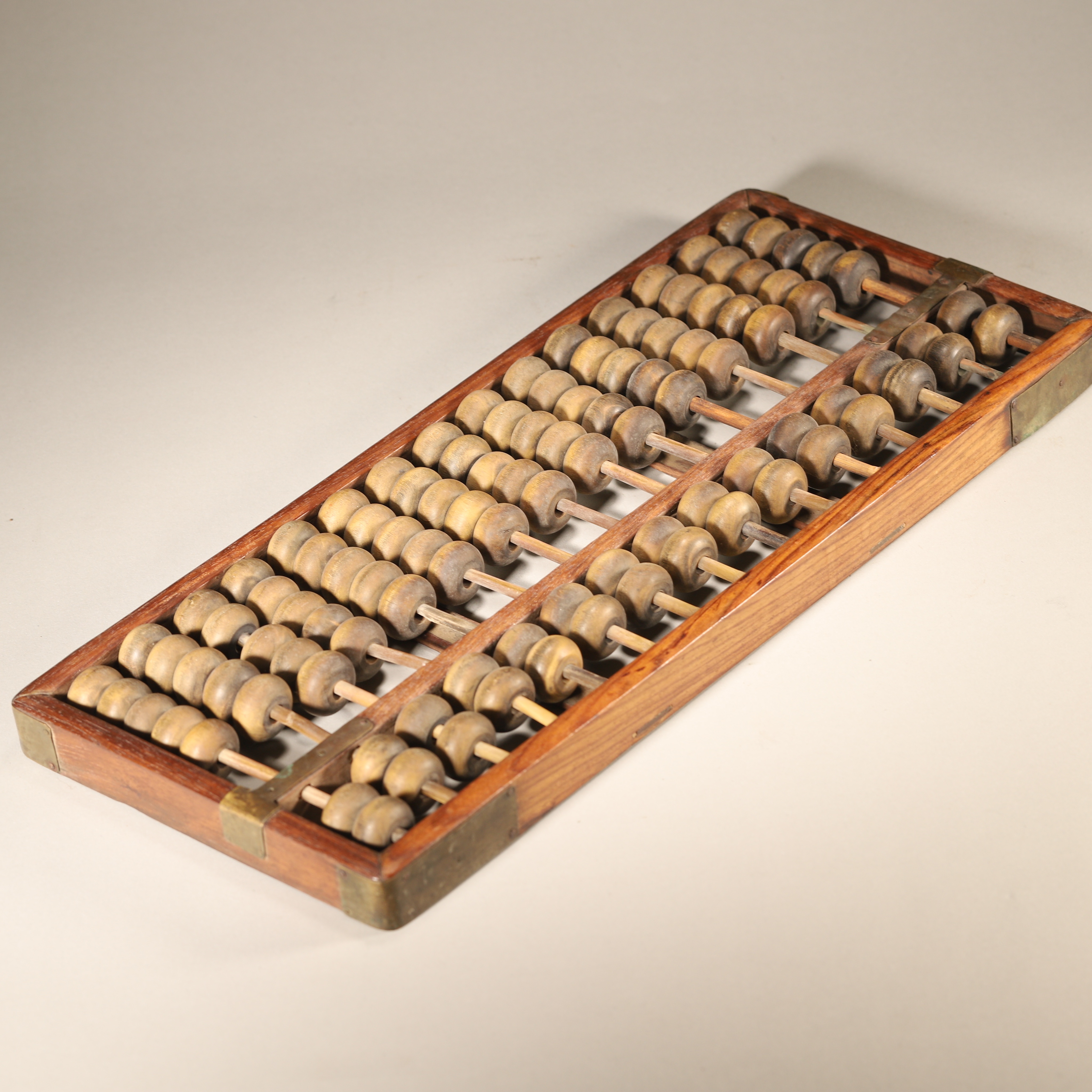 Lot03清代 硬木算盘