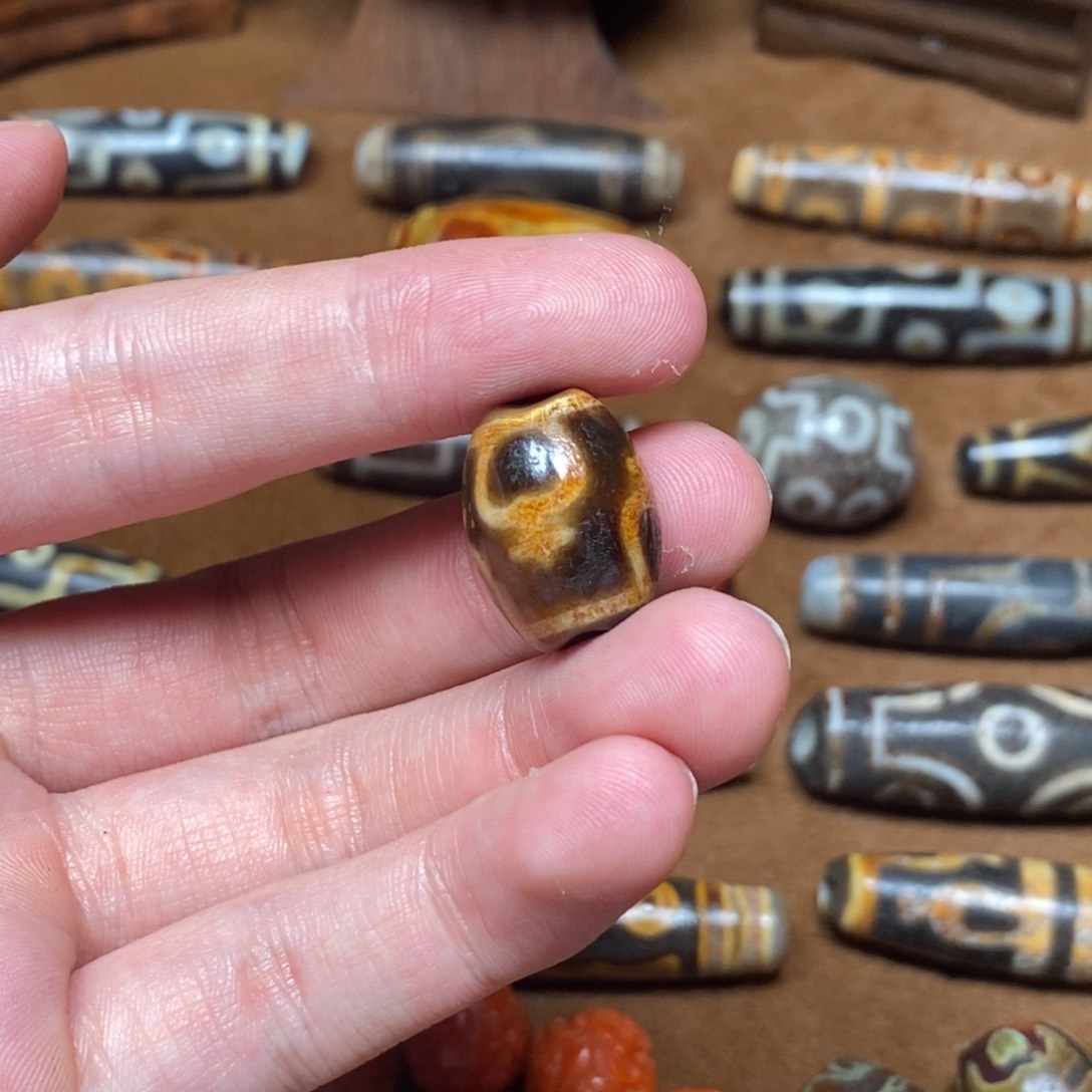 玛瑙/玉髓颈饰未镶嵌大*@