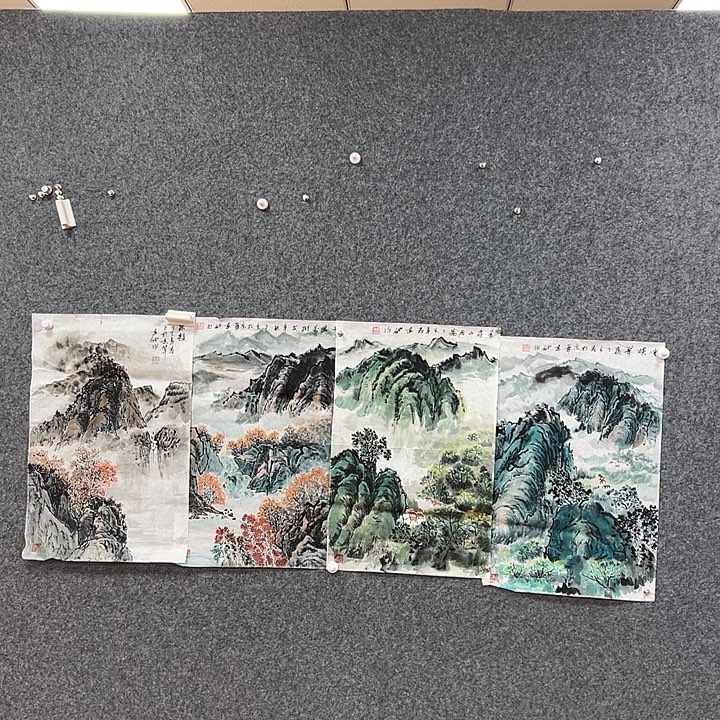 国画艺术作品欣赏