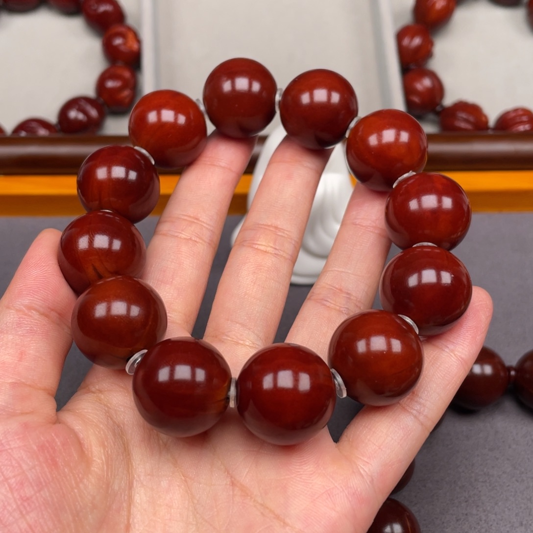 金***业手串/手链橄榄核正圆光柱