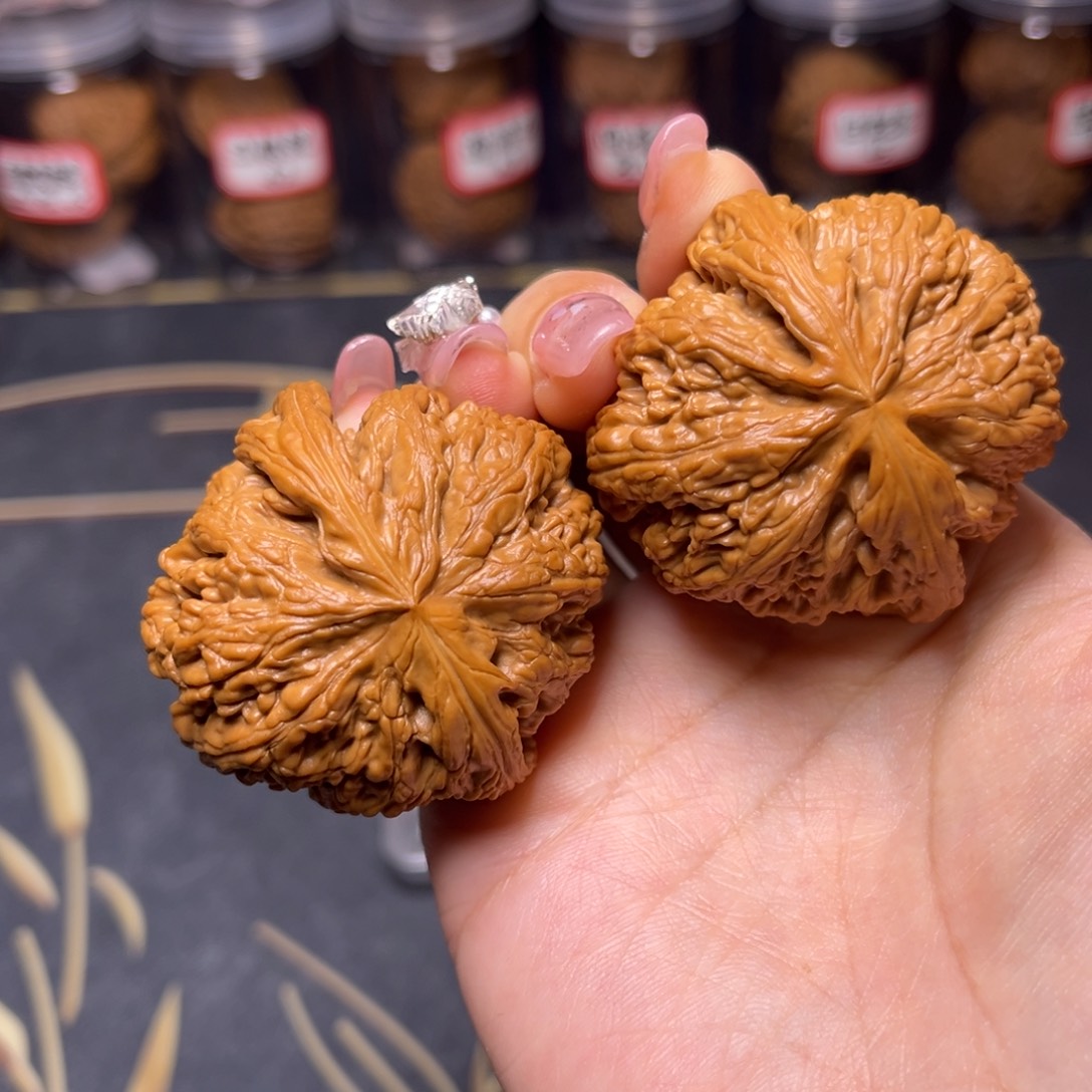 吊坠文玩核桃大粗筋46