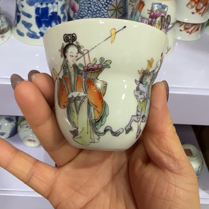 杯陶瓷艺术品收藏陶瓷