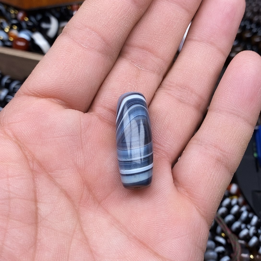 我***猴玛瑙/玉髓未镶嵌手链