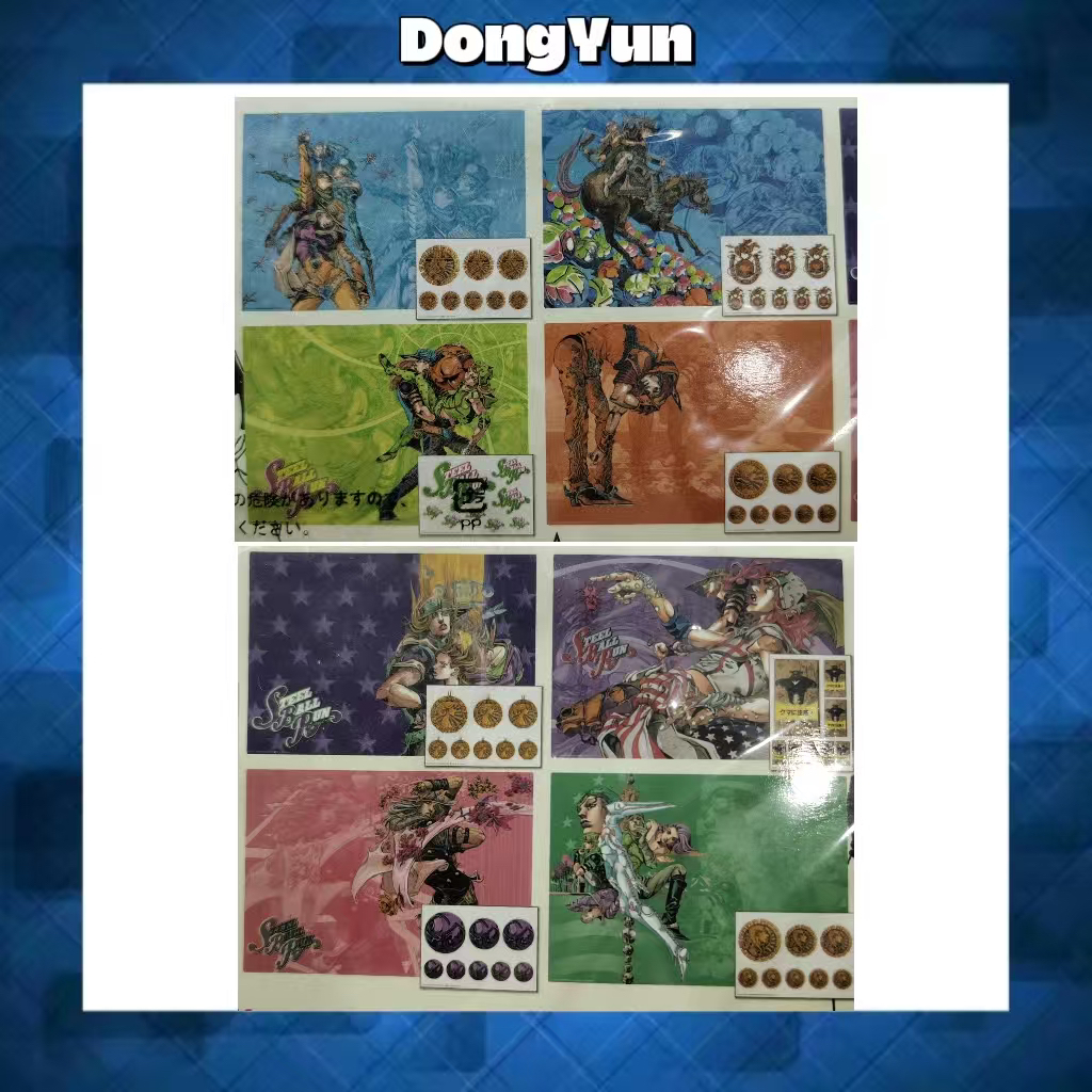 【JOJO的奇妙冒险】sbr原画垫板