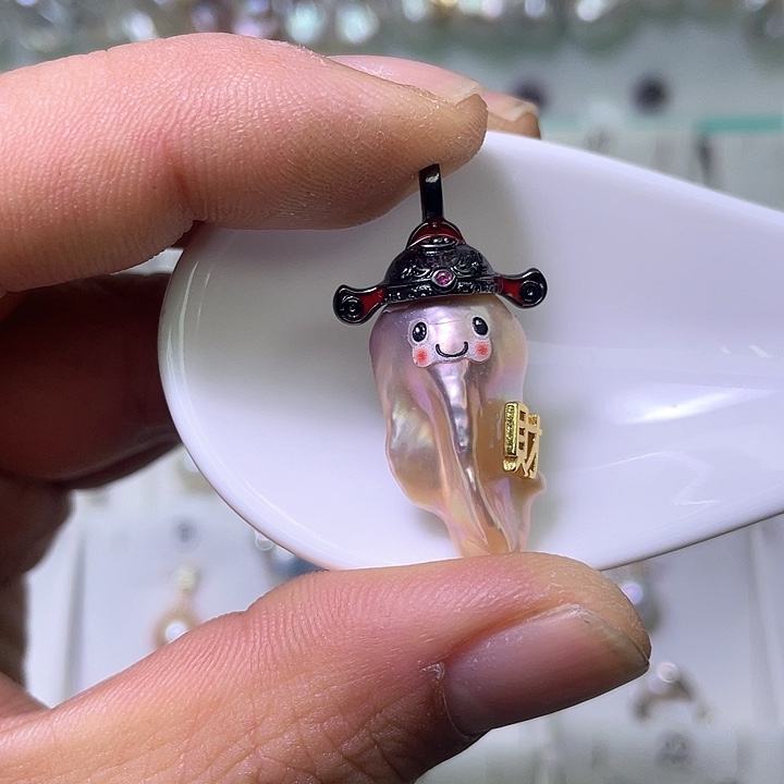 颈饰淡水珍珠未镶嵌16