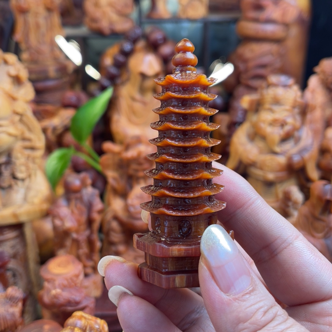 松木（琥珀木）其他文昌塔