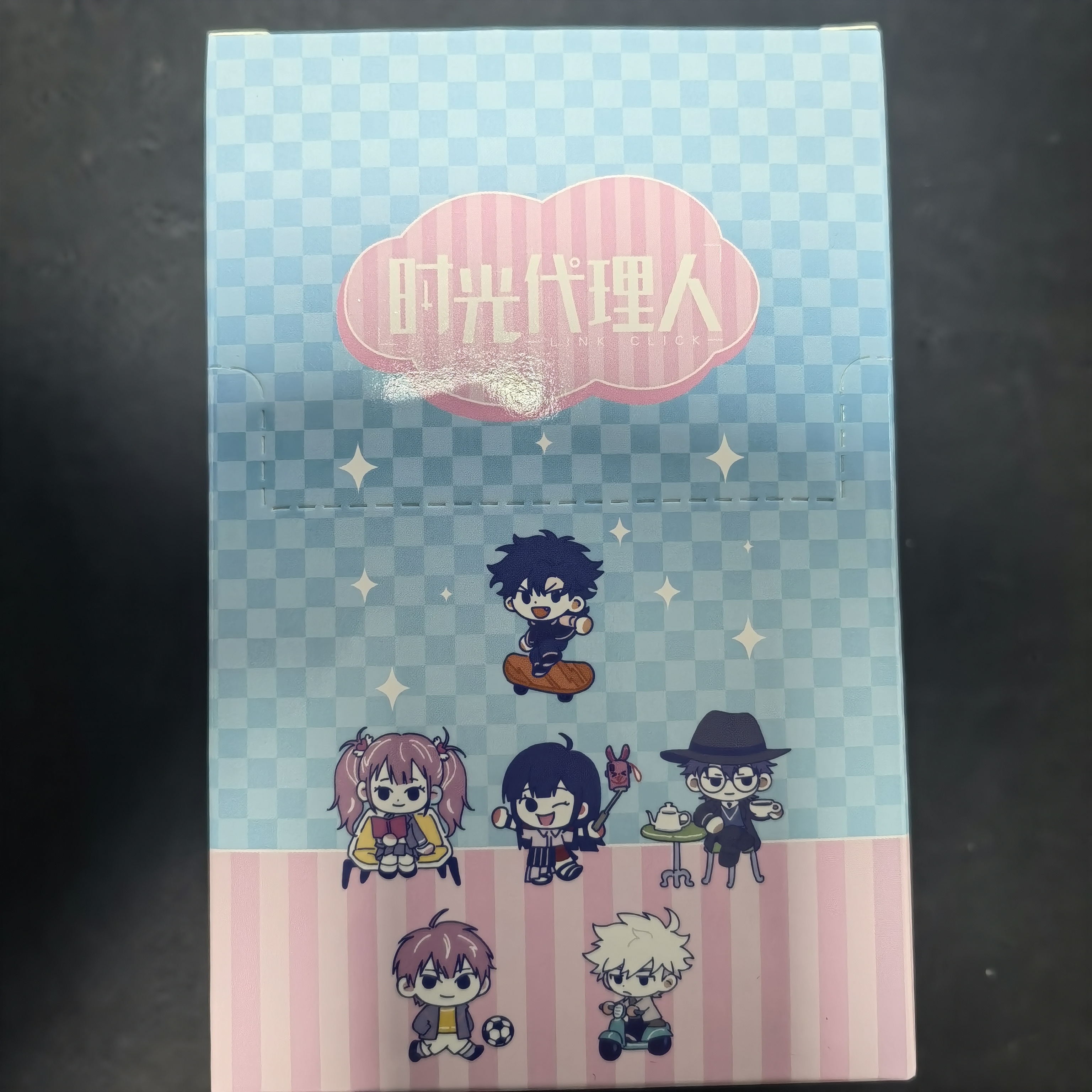 时光代理人闲暇时光系列徽章收藏吧唧（代拆）