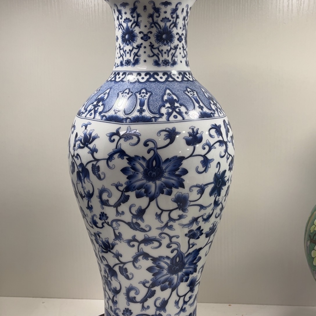 景德镇陶瓷花瓶摆件