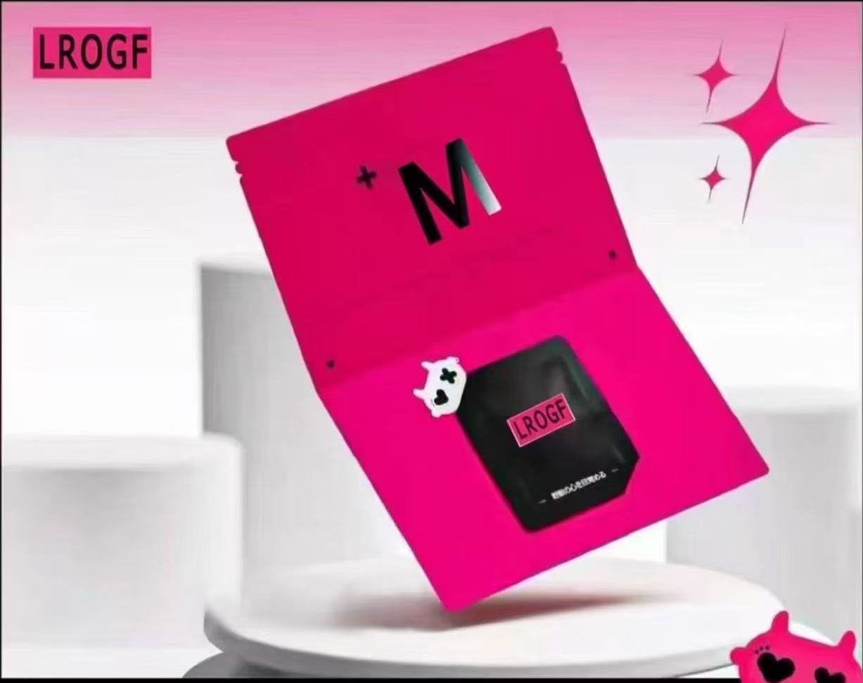 【博主亲测】原装进口LRoGF糖果大人糖情侣loovp candy 一袋2粒