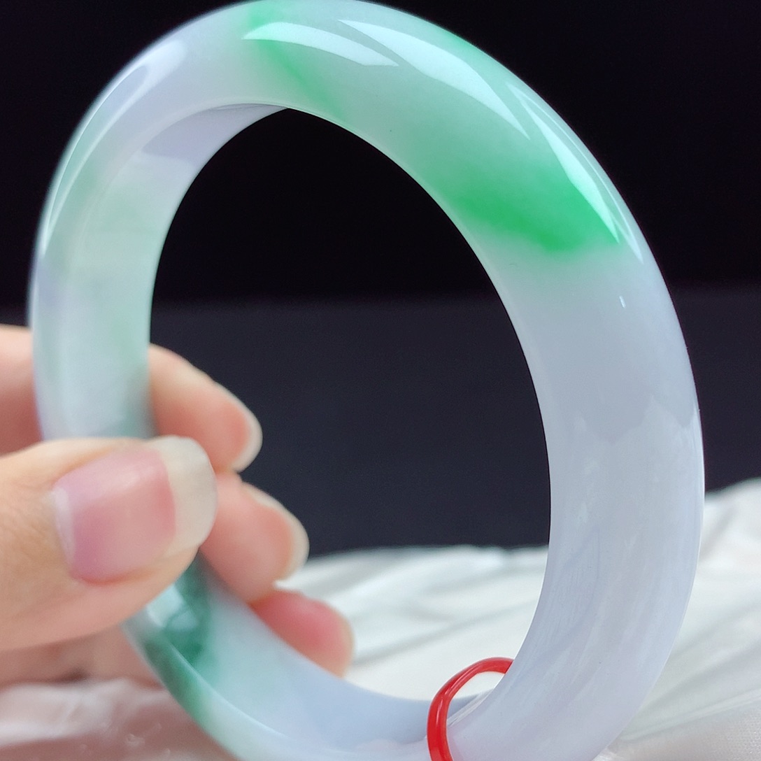 未镶嵌手镯翡翠97234，