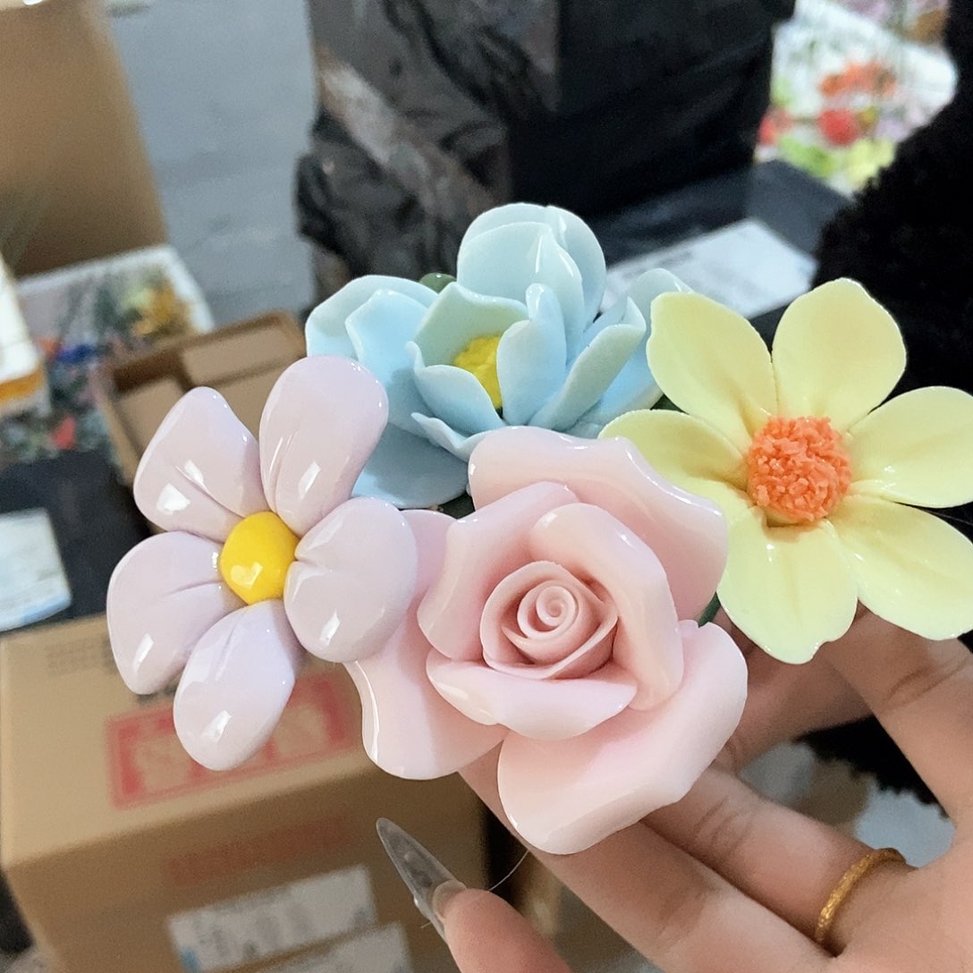 摆件陶瓷设计风格现代