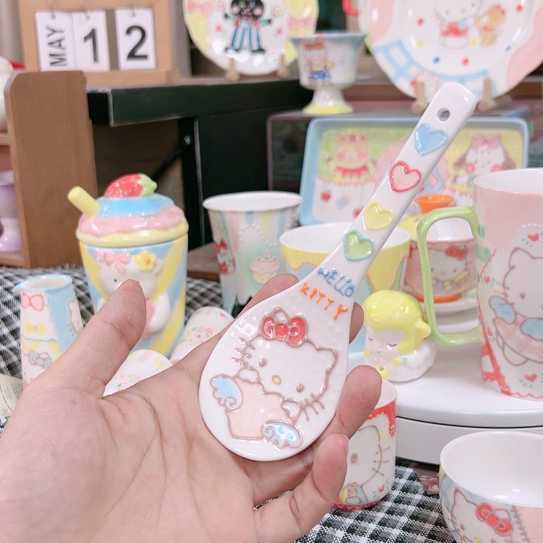 可爱陶瓷高温手作