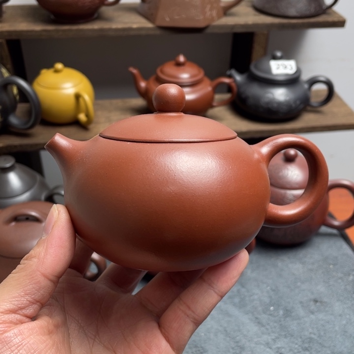 茶壶紫砂紫砂微瑕