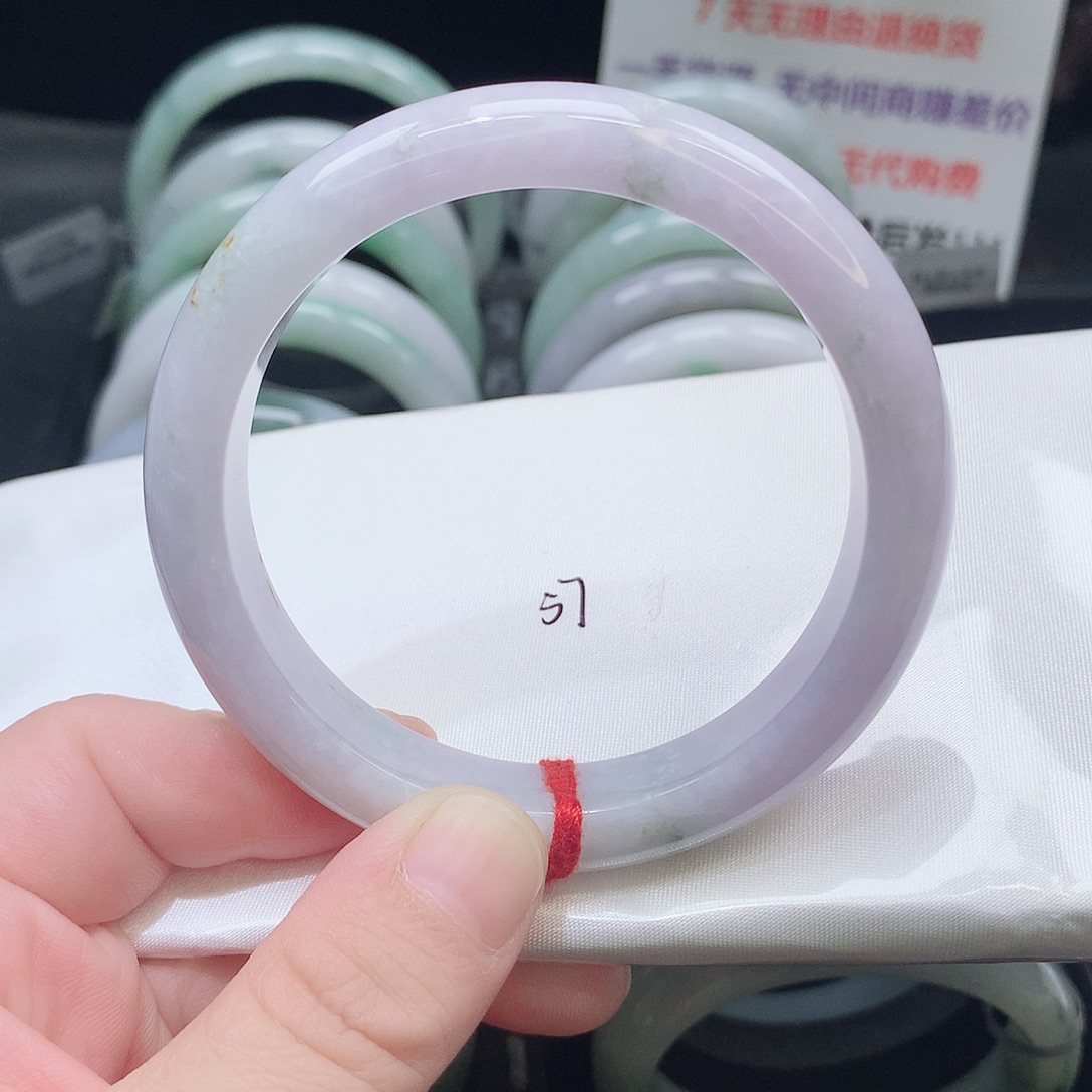 翡翠未镶嵌手镯173