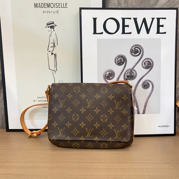 修复品LouisVuitton /路易威登横版王菲单肩包