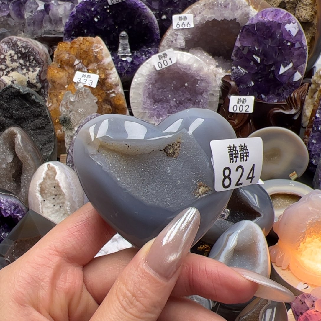 未镶嵌大型摆件（非配饰）紫晶824