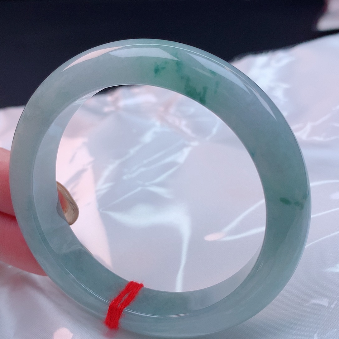 【闪购商品】未镶嵌手镯翡翠53+