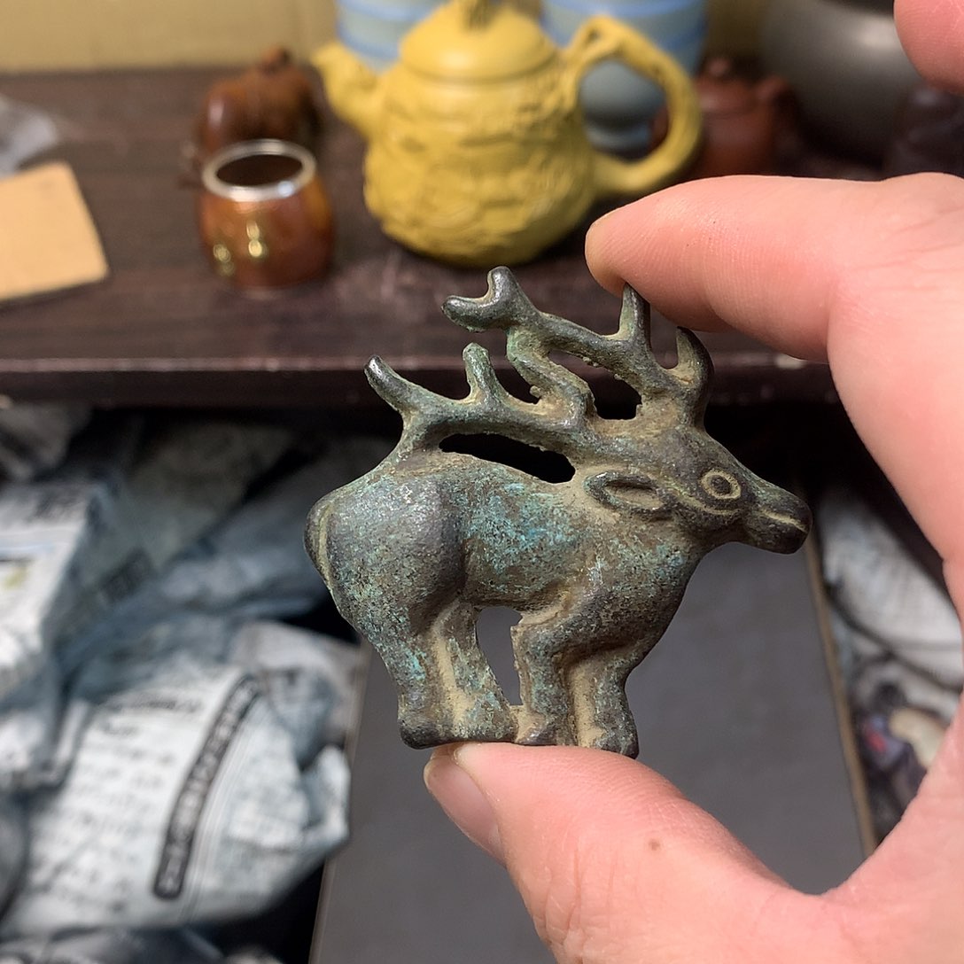 紫砂茶宠工艺美术作品