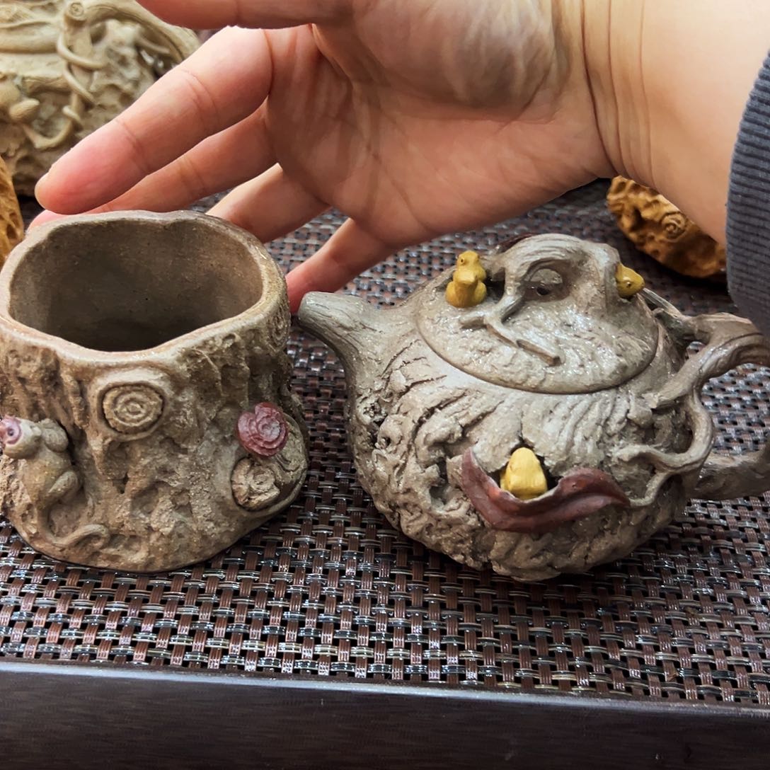 紫砂茶壶深***子紫砂壶紫砂茶壶