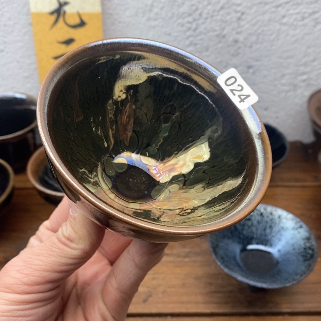 茶盏建盏主人杯漂亮024