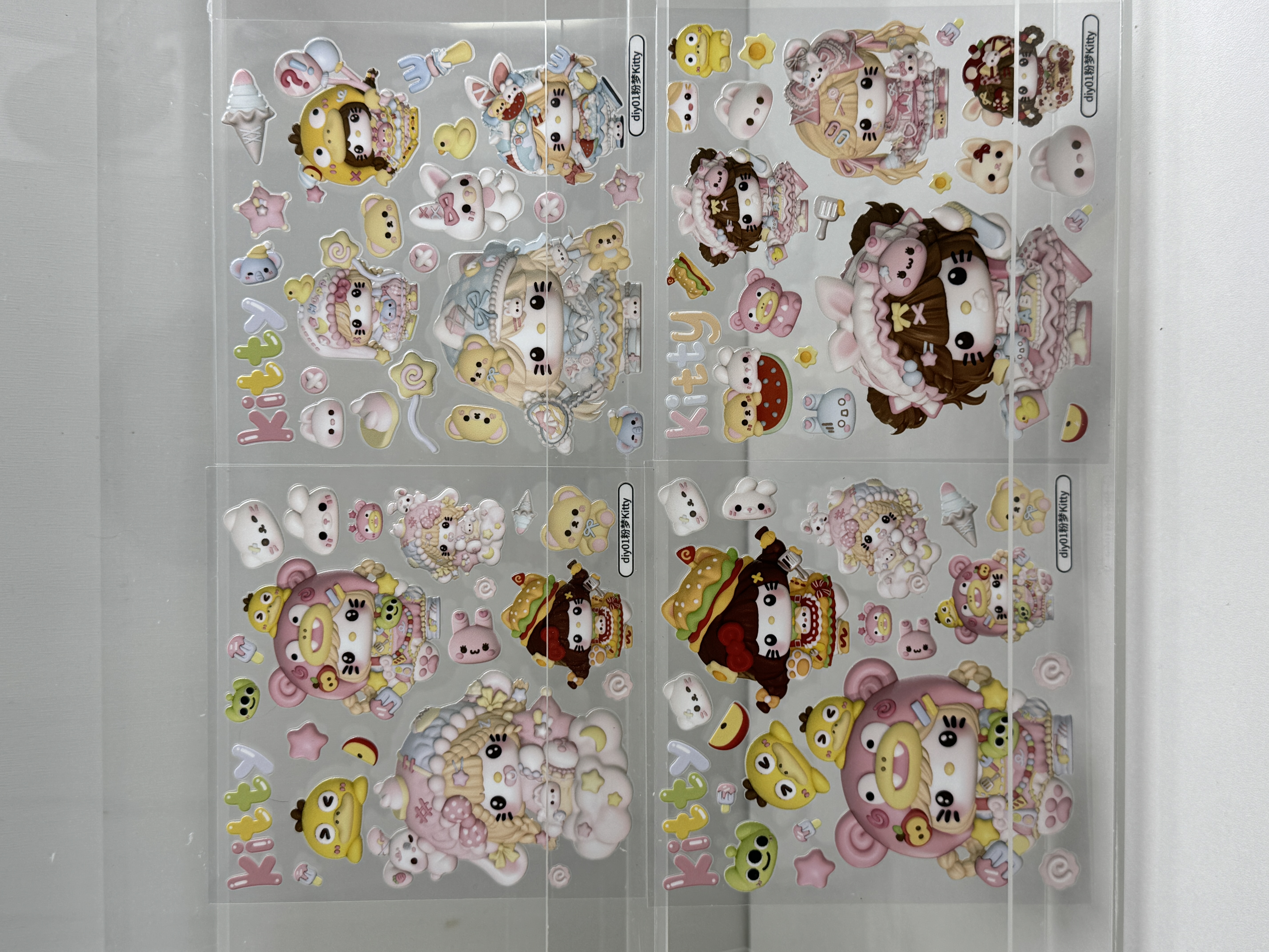 浮雕贴纸～～超出部分补款专用链接～～