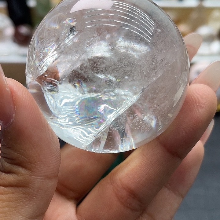 水晶天然水晶未镶嵌^**氵