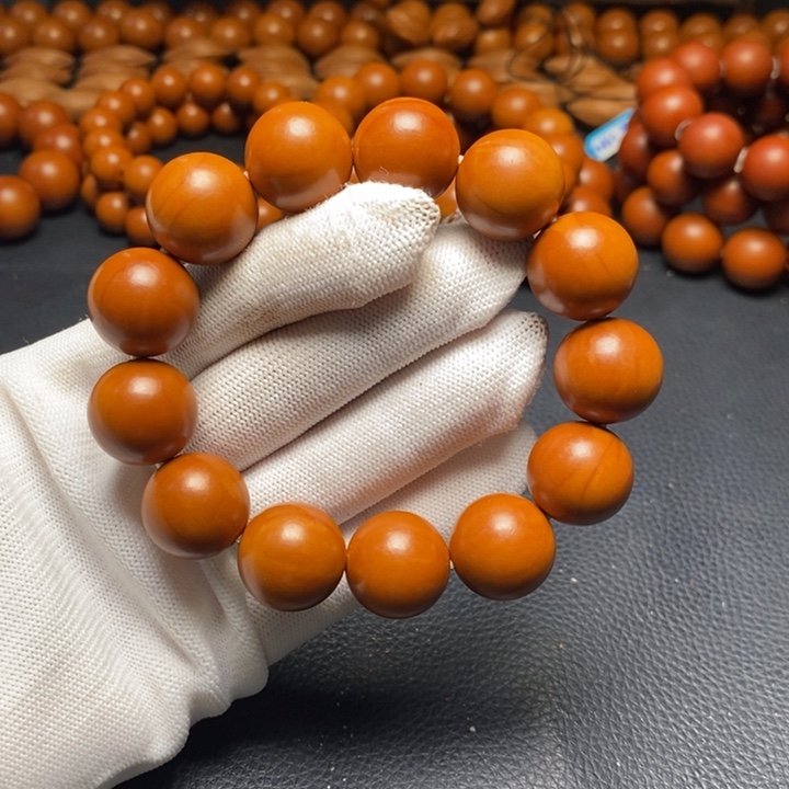 橄榄核手串1.75尺寸光珠全品