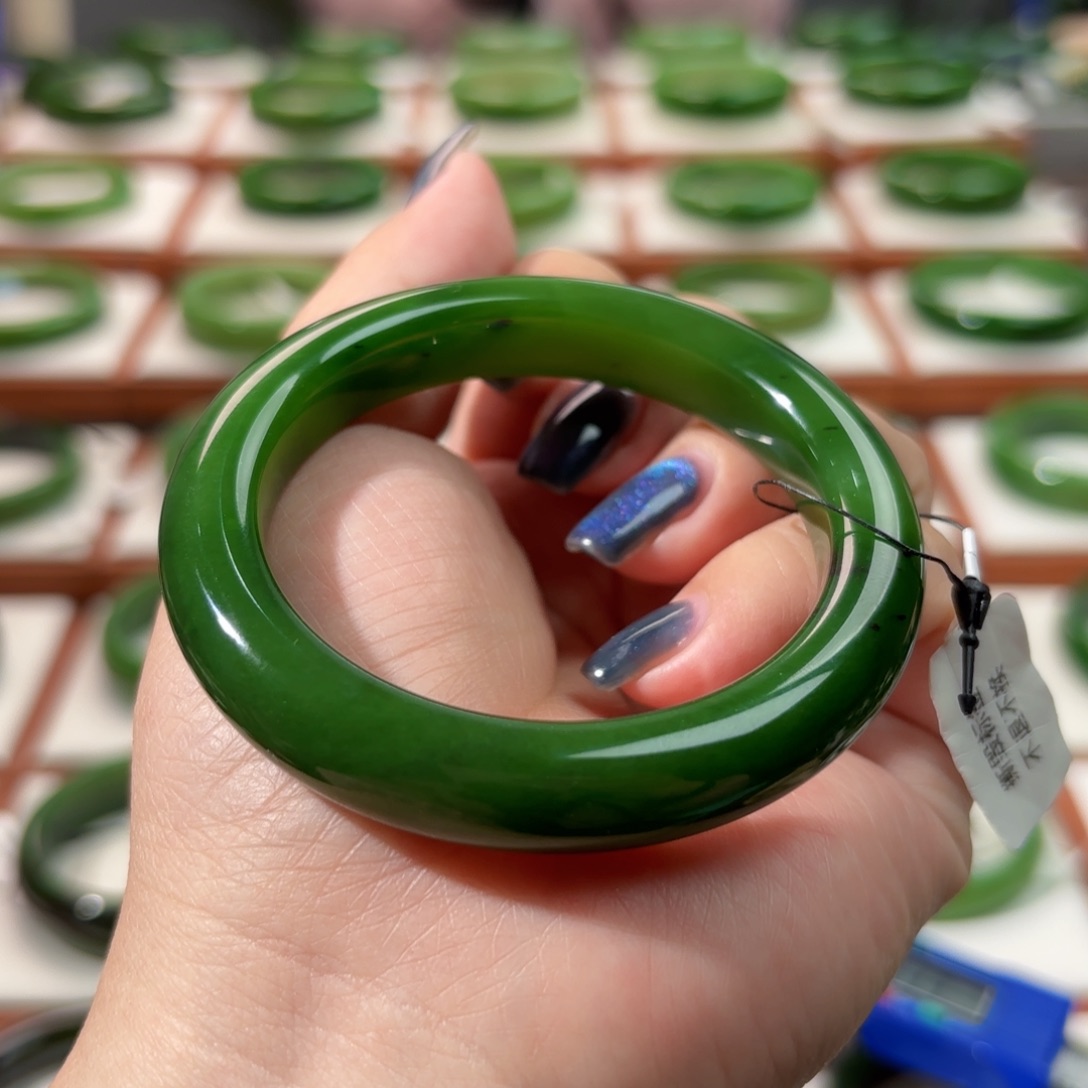 未镶嵌手镯和田玉54-55