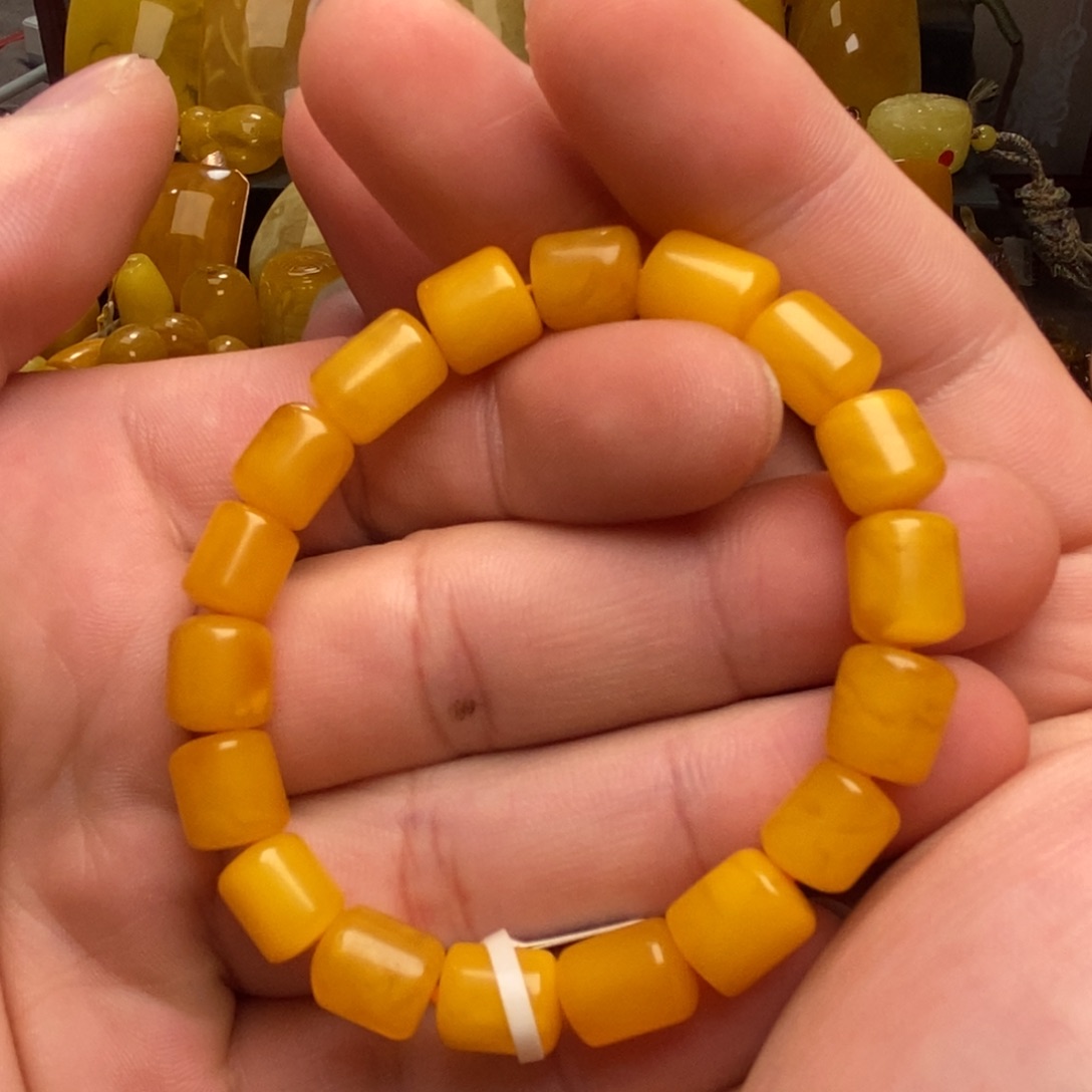 琥珀未镶嵌裸石蜜蜡