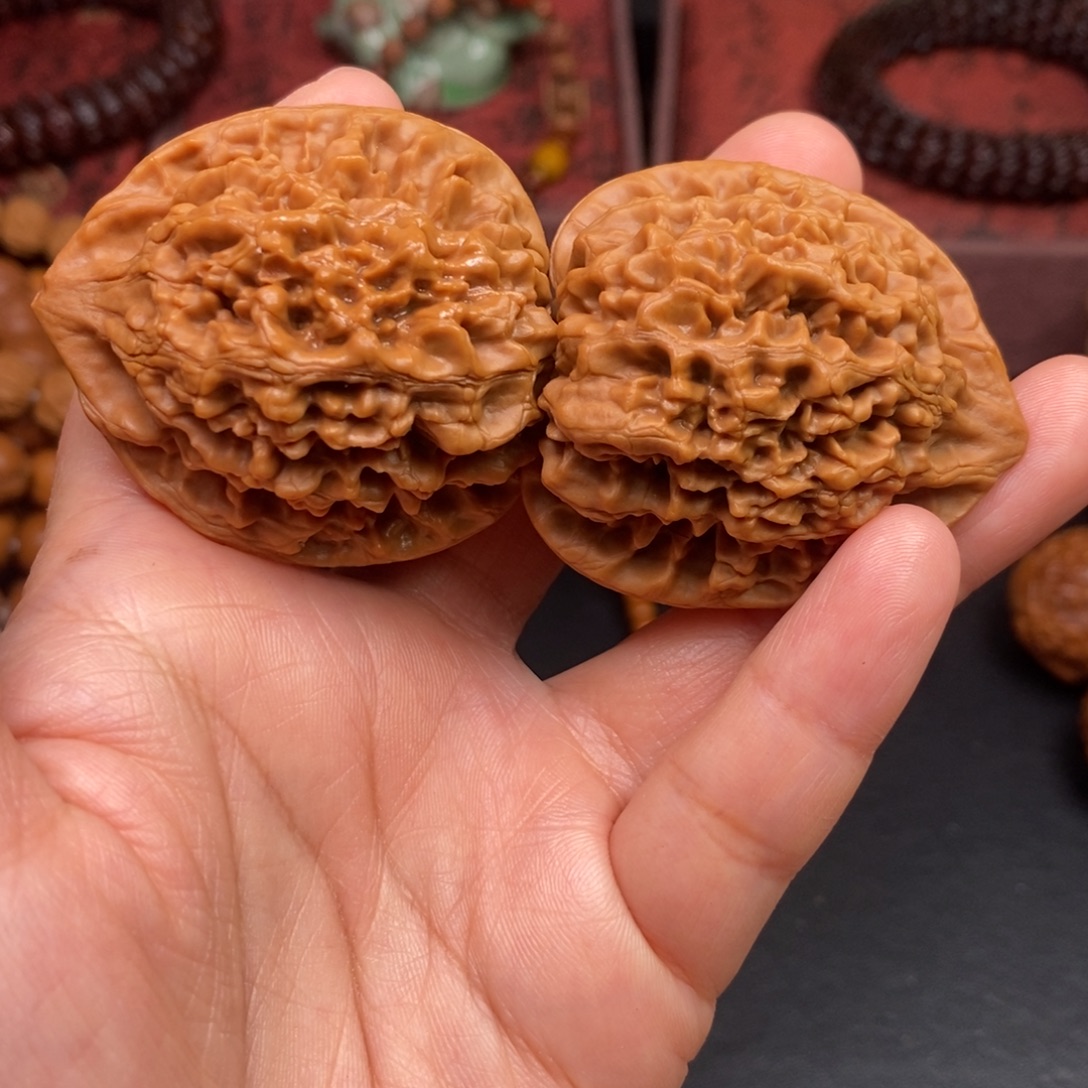 猴头核桃吊坠橄榄猴头