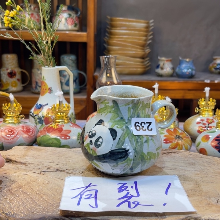 摆件景德镇手工制作