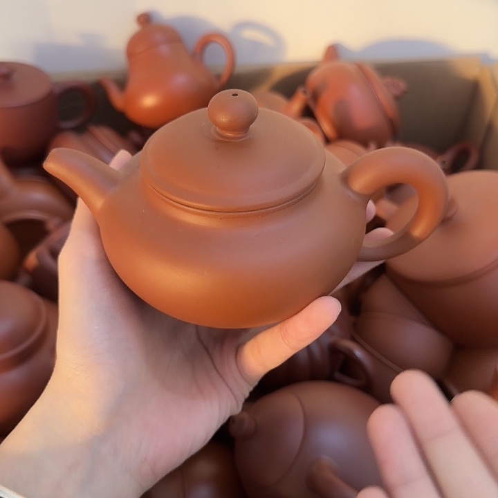 茶壶紫砂潮州紫砂茶壶毫升230