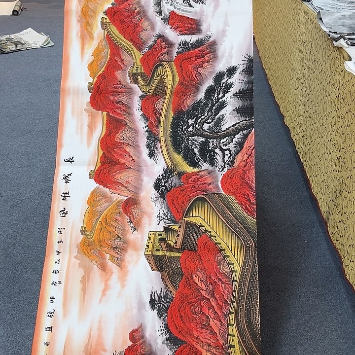 国画手绘国画作品真好看