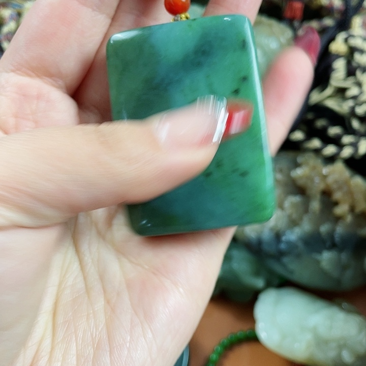 和田玉挂件未镶嵌