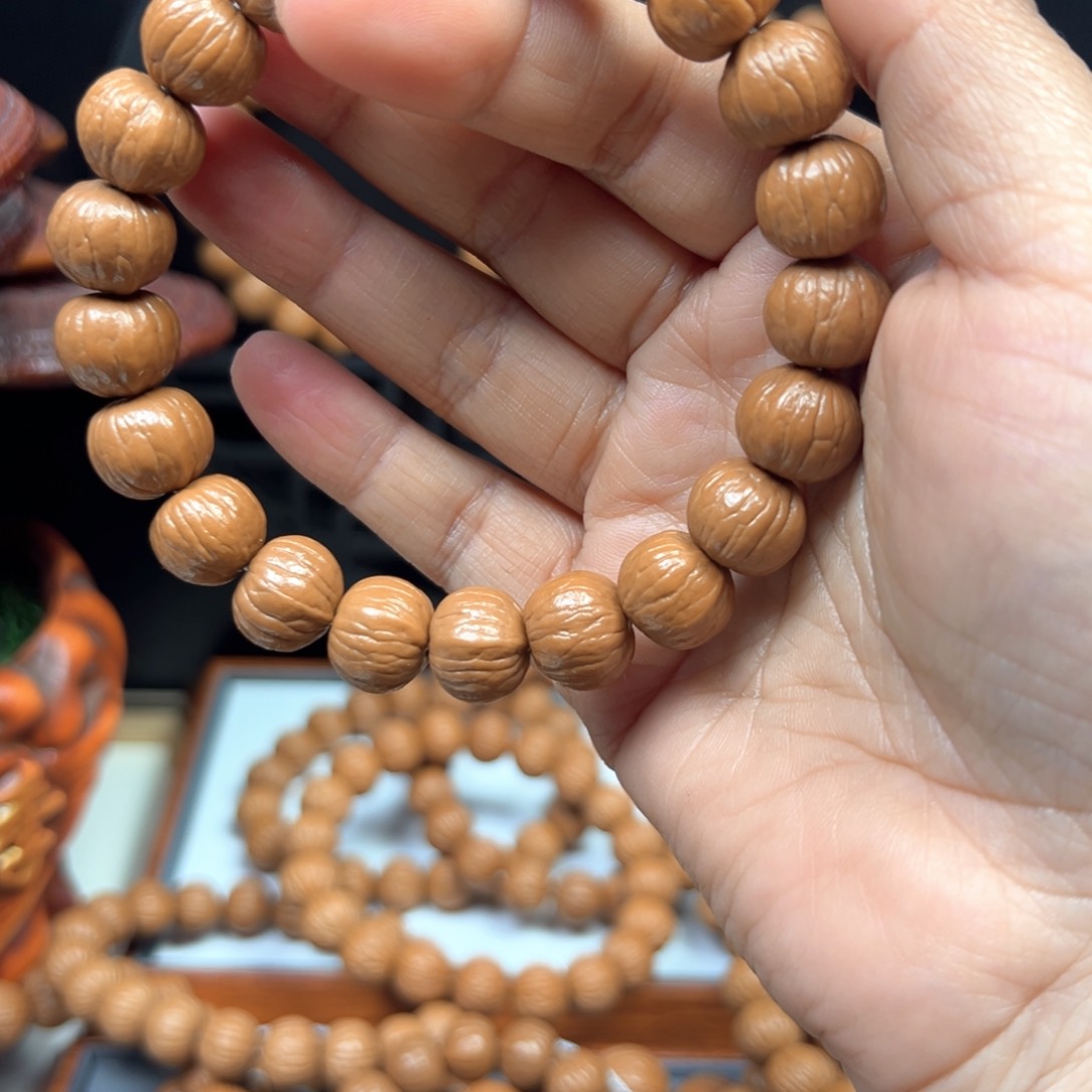 猴头核桃吊坠走**花南瓜