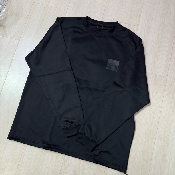 24148男款空气层卫衣