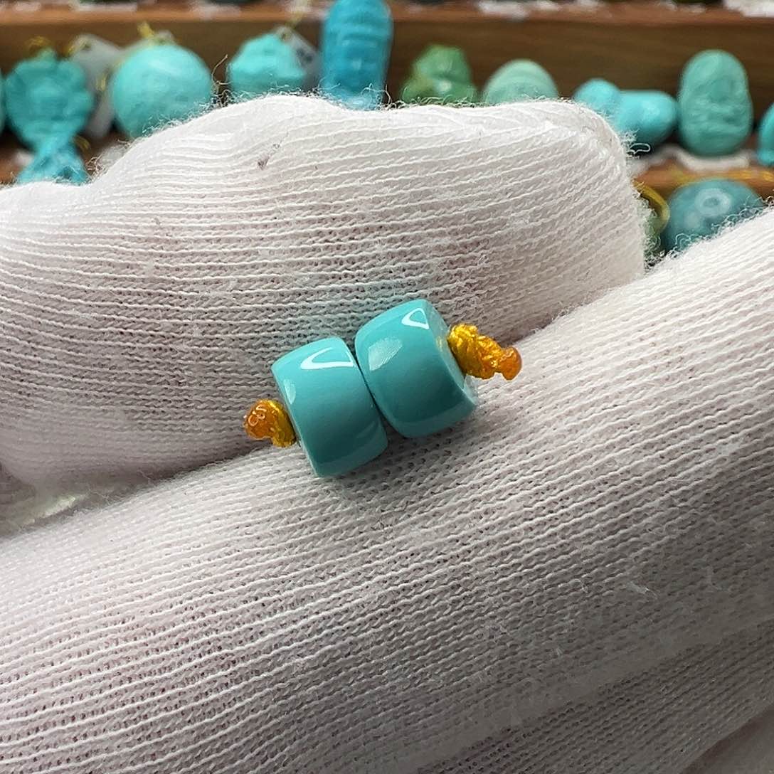 绿松石配饰未镶嵌