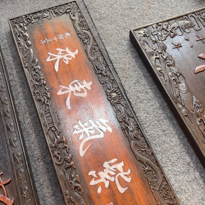 非洲紫檀（红花梨）@****人