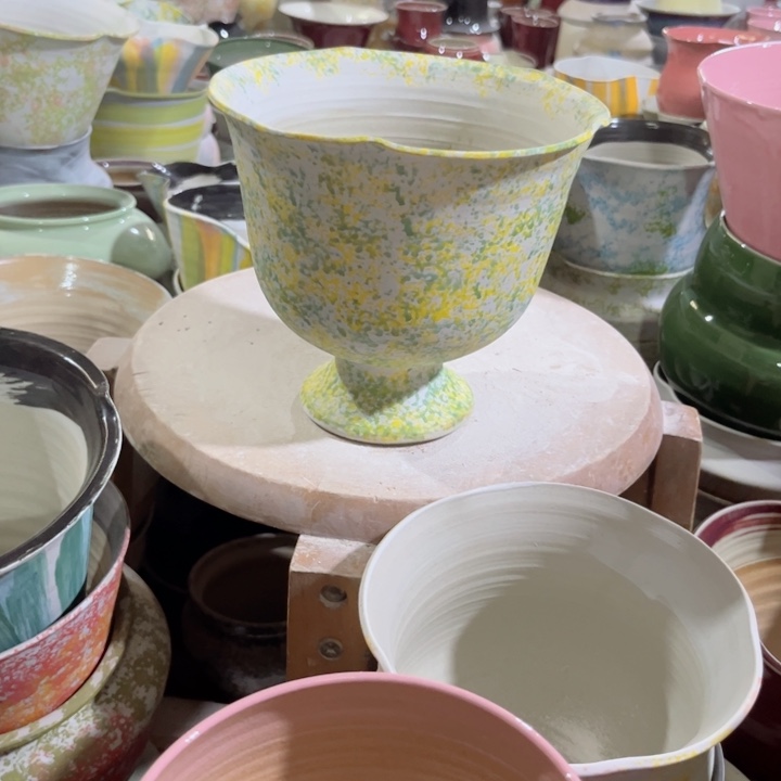 瓷片口16哈16 景德镇陶瓷