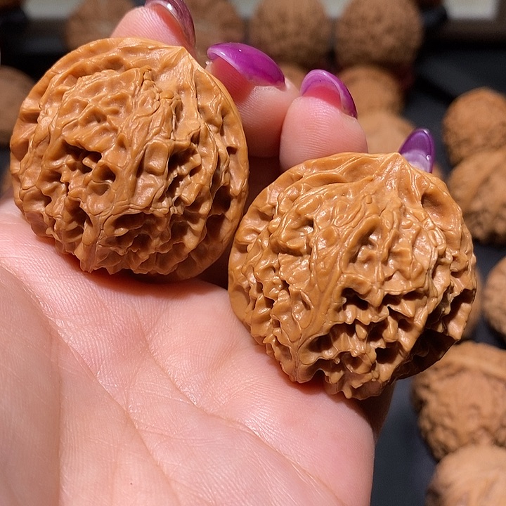 把件文玩核桃39苹果