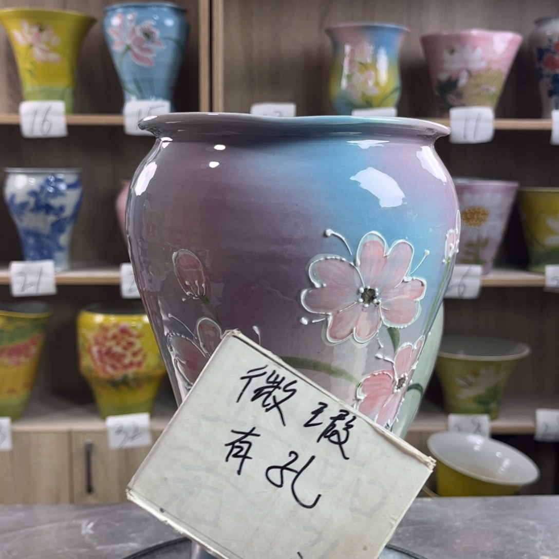 景德镇陶瓷花盆花盆