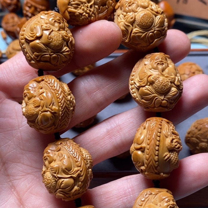 橄榄核手串橄榄核