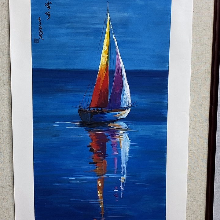 国画亲笔手绘原创