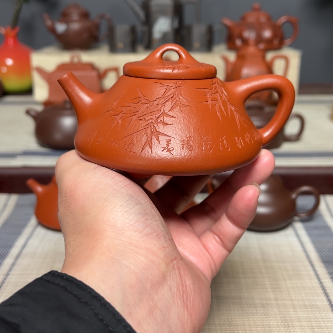 紫砂茶壶宜兴紫砂