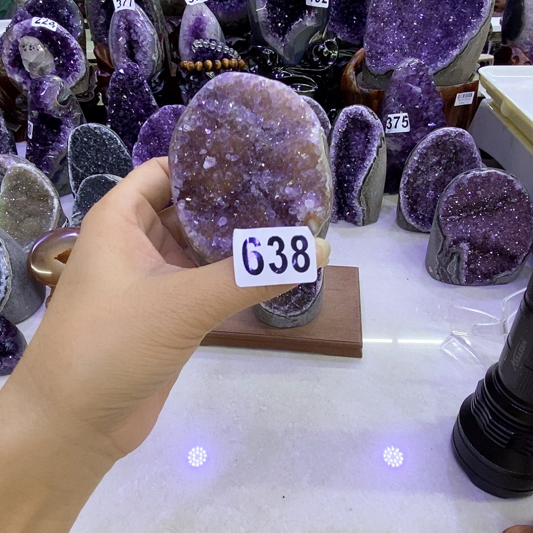 未镶嵌大型摆件（非配饰）紫晶