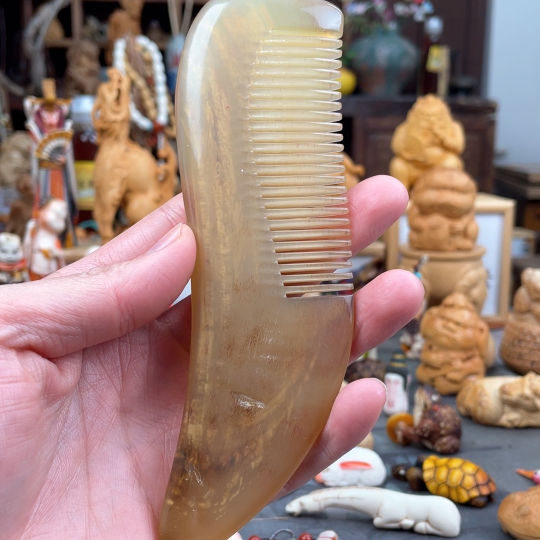 慧***活木方颜竹木艺术把件