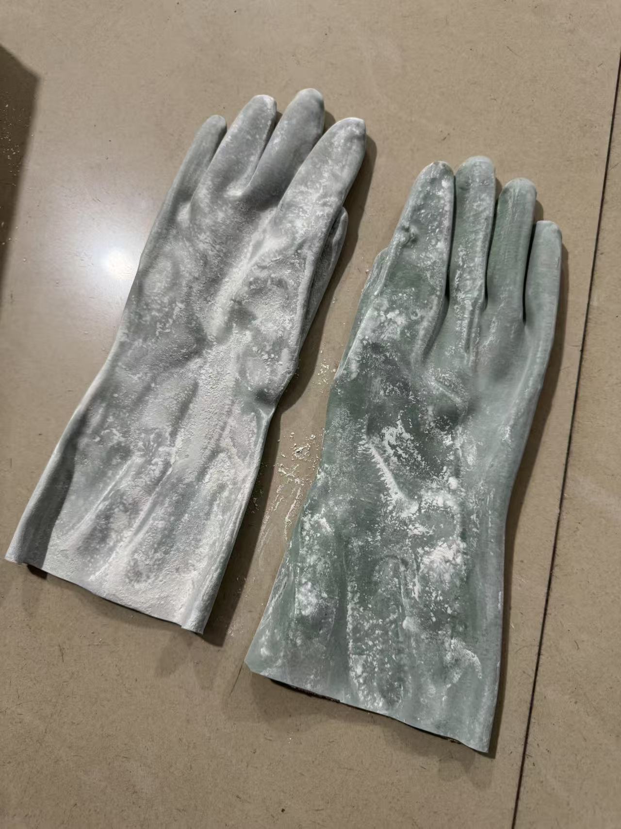 怀旧老货 橡胶手套 不分大小码