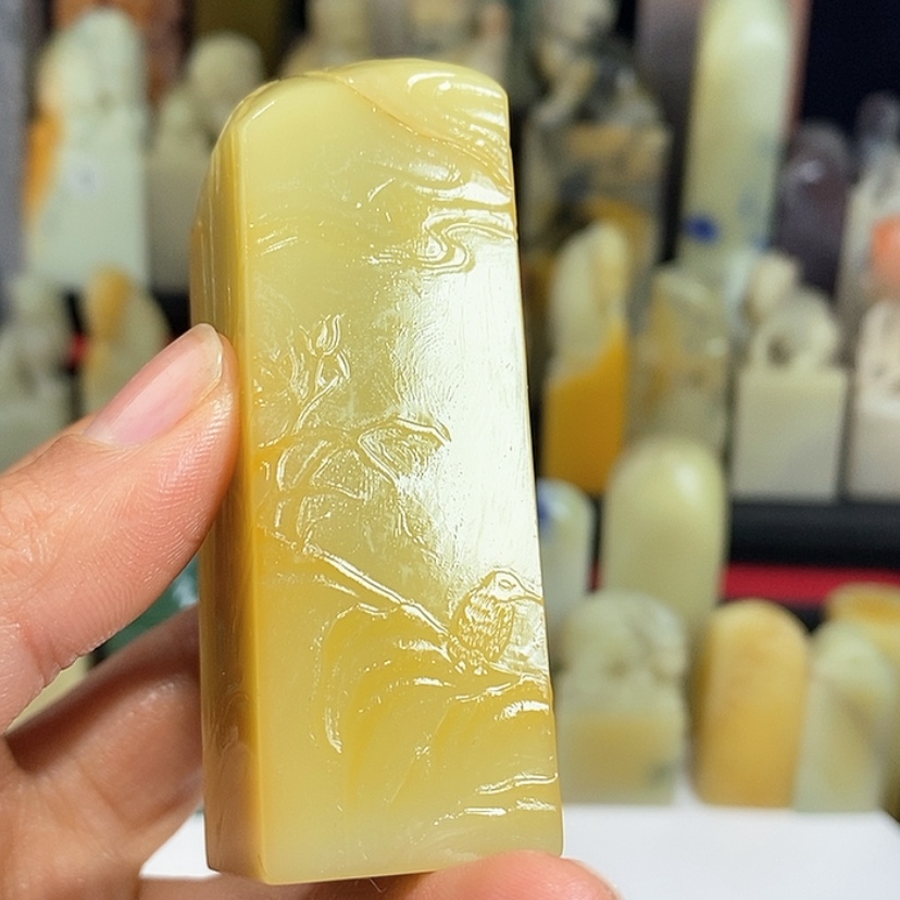 【闪购商品】青田石印石髓****^